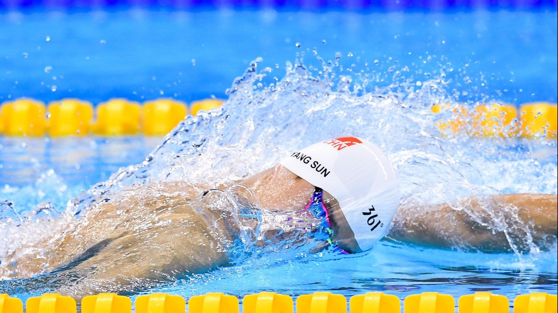 中国花样游泳队巴黎奥运备战进入冲刺阶段 全新编排惊艳亮相